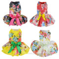 Dog Dress Pet Dog Clothes Wedding Dress Skirt